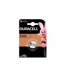 Duracell CR 2450 Litio 3V batería no-Recargable - Pilas (Litio
