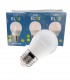 PACK 3 UND. ESFÉRICAS LED E27 7W 6000K