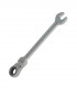 LLAVE CRIQUET ARTICULADA 17 MM.