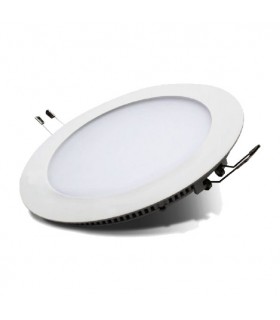 PACK DE 20 UDS. DOWNLIGHT LED EMPOTRAR REDONDO BLANCO 18W 6000K