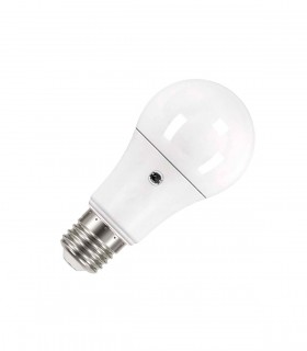 ESTÁNDAR LED E27 10W 3000K DOBLE SENSOR LUMINOSO