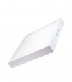 DOWNLIGHT LED SUPERFICIE CUADRADO BLANCO 24W 4000K