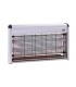 ELIMINADOR INSECTOS 2 X 20W ALUMINIO ELS