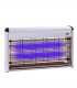 ELIMINADOR INSECTOS 2 X 2W ALUMINIO LED ELS