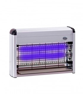 ELIMINADOR INSECTOS 2 X 1.5W ALUMINIO LED ELS