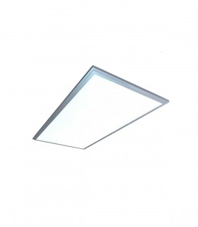 PANEL SUPERFICIE LED METALIZADO 300 x 900 MM. 50W CCT