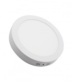 DOWNLIGHT SUPERFICIE REDONDO 20W CCT BLANCO