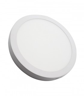 DOWNLIGHT SUPERFICIE REDONDO 26W CCT BLANCO