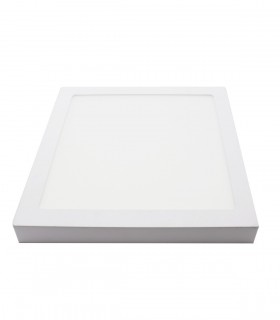 DOWNLIGHT SUPERFICIE CUADRADO 26W CCT BLANCO