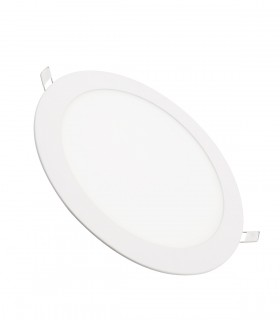 PACK 20 UND. DOWNLIGHT LED EMPOTRAR 20W REDONDO BLANCO CCT