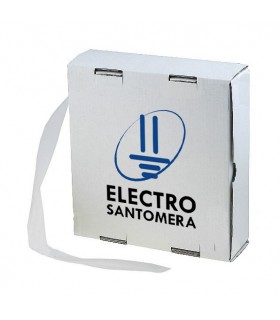 CAJA TUBO TERMORETRACTIL 3,5 MM. 15 MTS. BLANCO