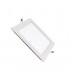 DOWNLIGHT LED EMPOTRAR CUADRADO BLANCO 18W 6400K