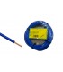 MINI ROLLO 25 MTS. LINEA FLEXIBLE 1.5 MM AZUL