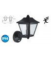 FAROL BRAZO INFERIOR CON SENSOR NEGRO LEDVANCE